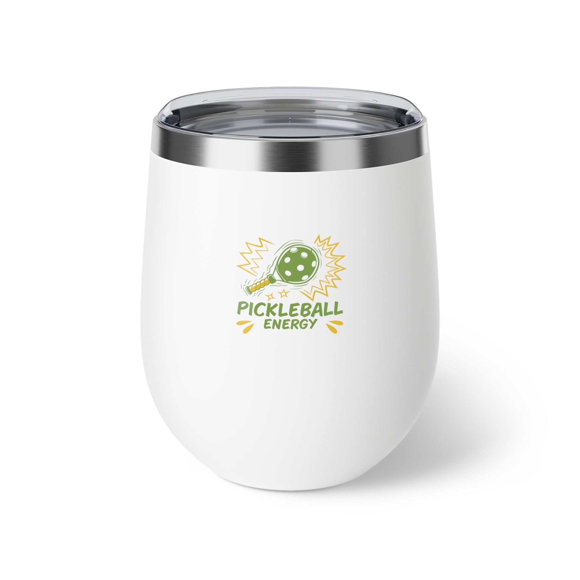 Pickleball Energetic Cup - Pickleball Energy White