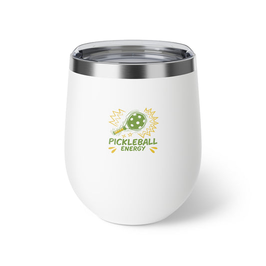 Pickleball Energetic Cup - Pickleball Energy White