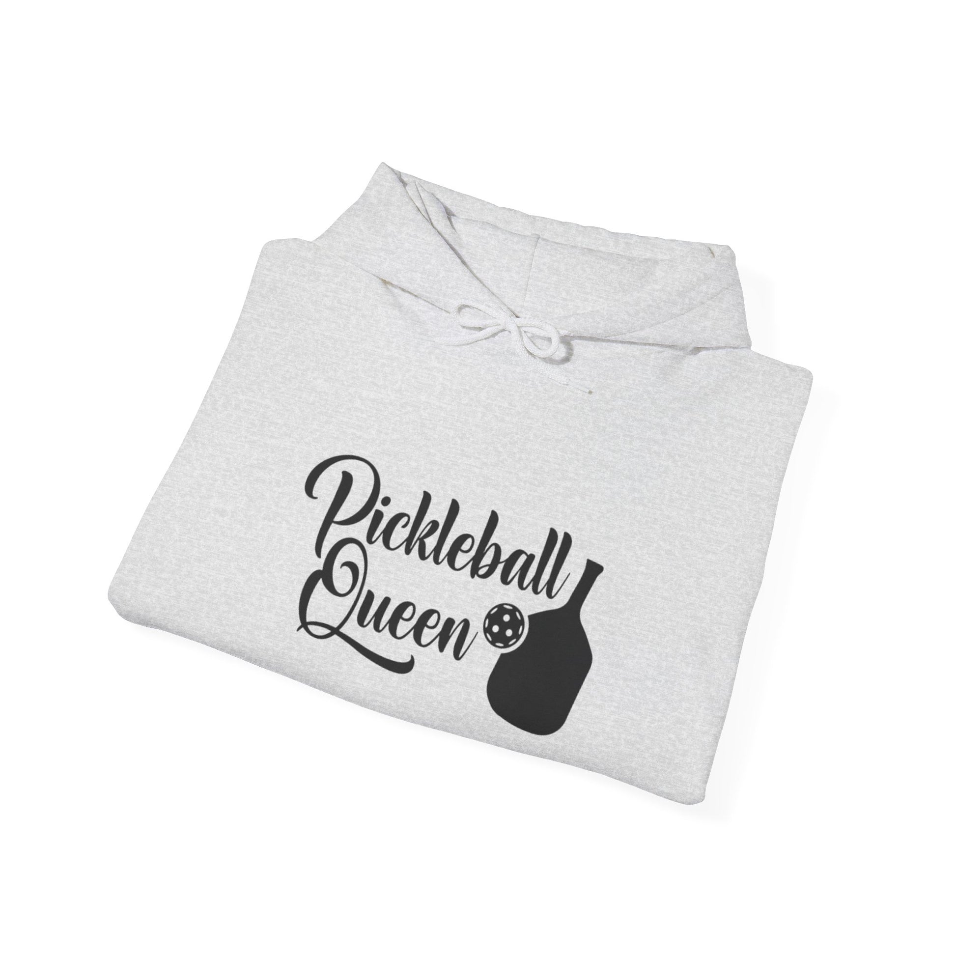 Women's Comfy Pickleball Hoodie - Pickleball Queen