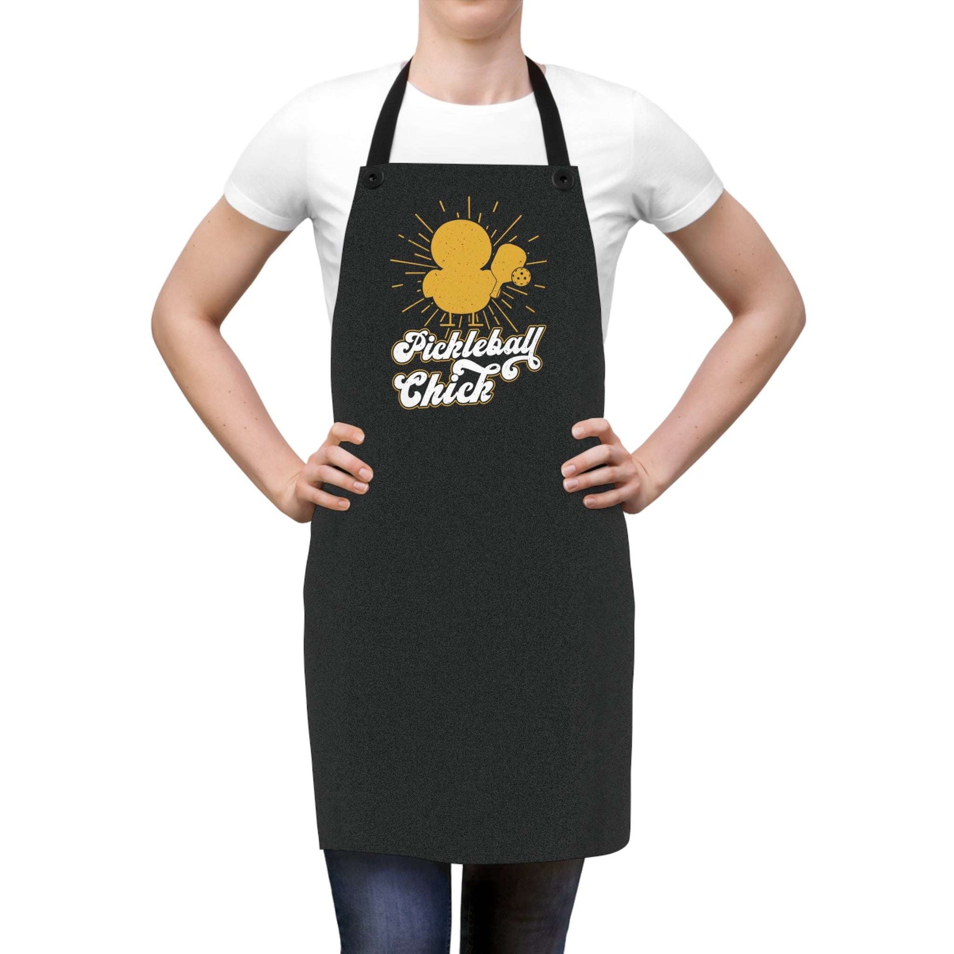 Pickleball Funny Apron - Pickleball Chick