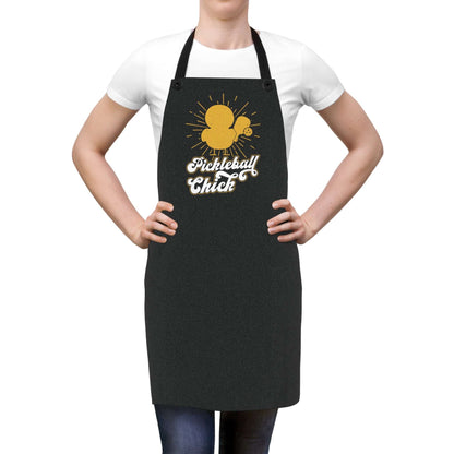 Pickleball Funny Apron - Pickleball Chick