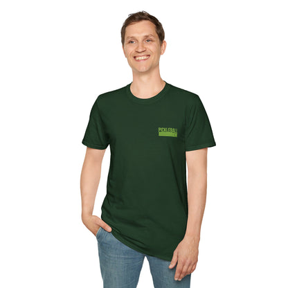 Men's Pickleball T-shirt - Life Is Good Pickleball Make It Better
