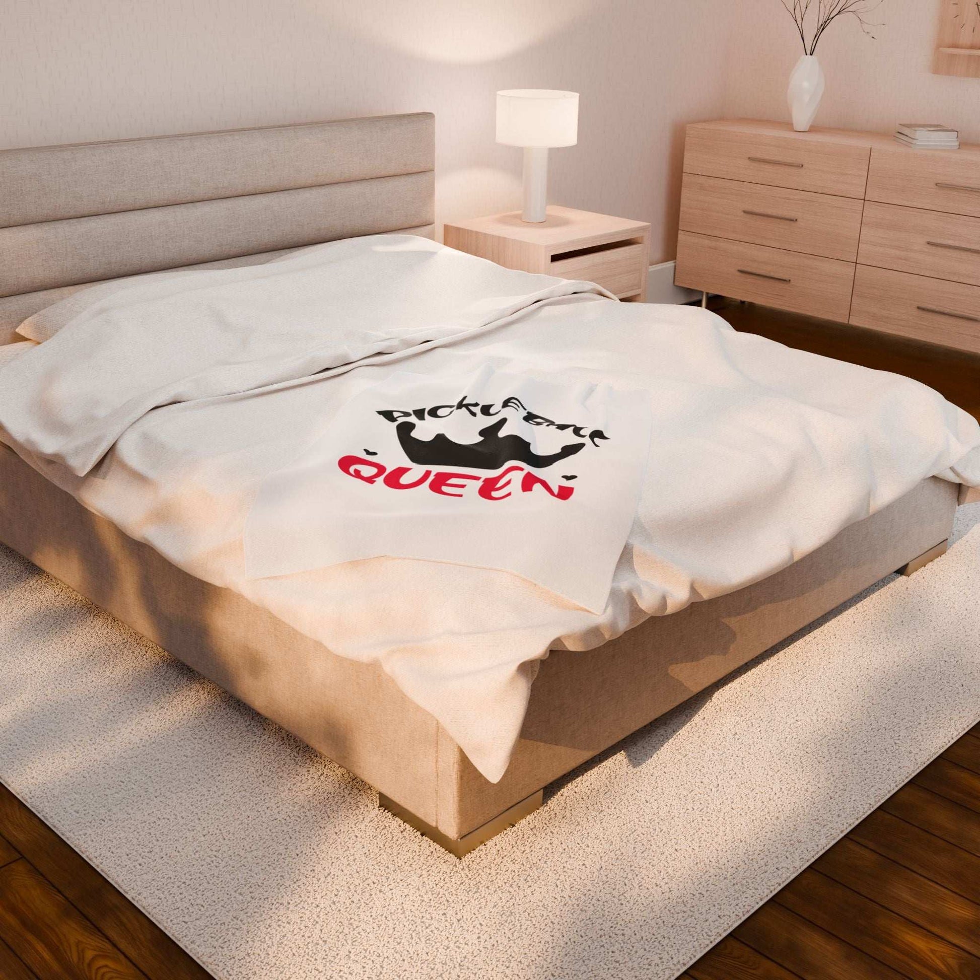 Pickleball Comfy Blanket - Pickleball Queen