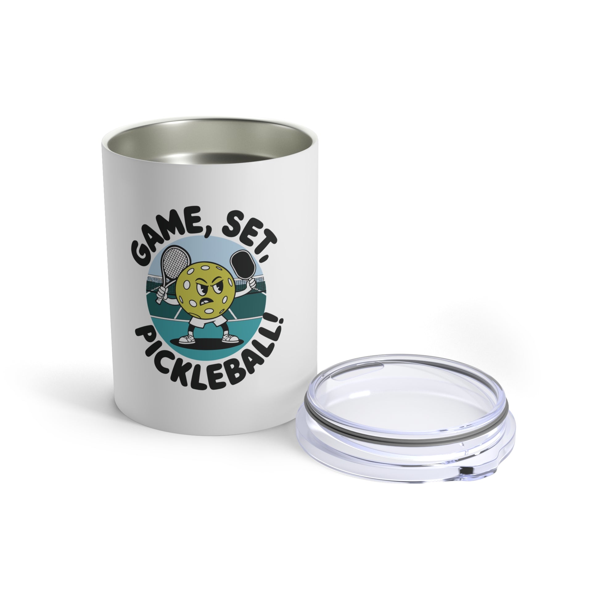 Pickleball Unique Tumbler - Game, Set, Pickleball