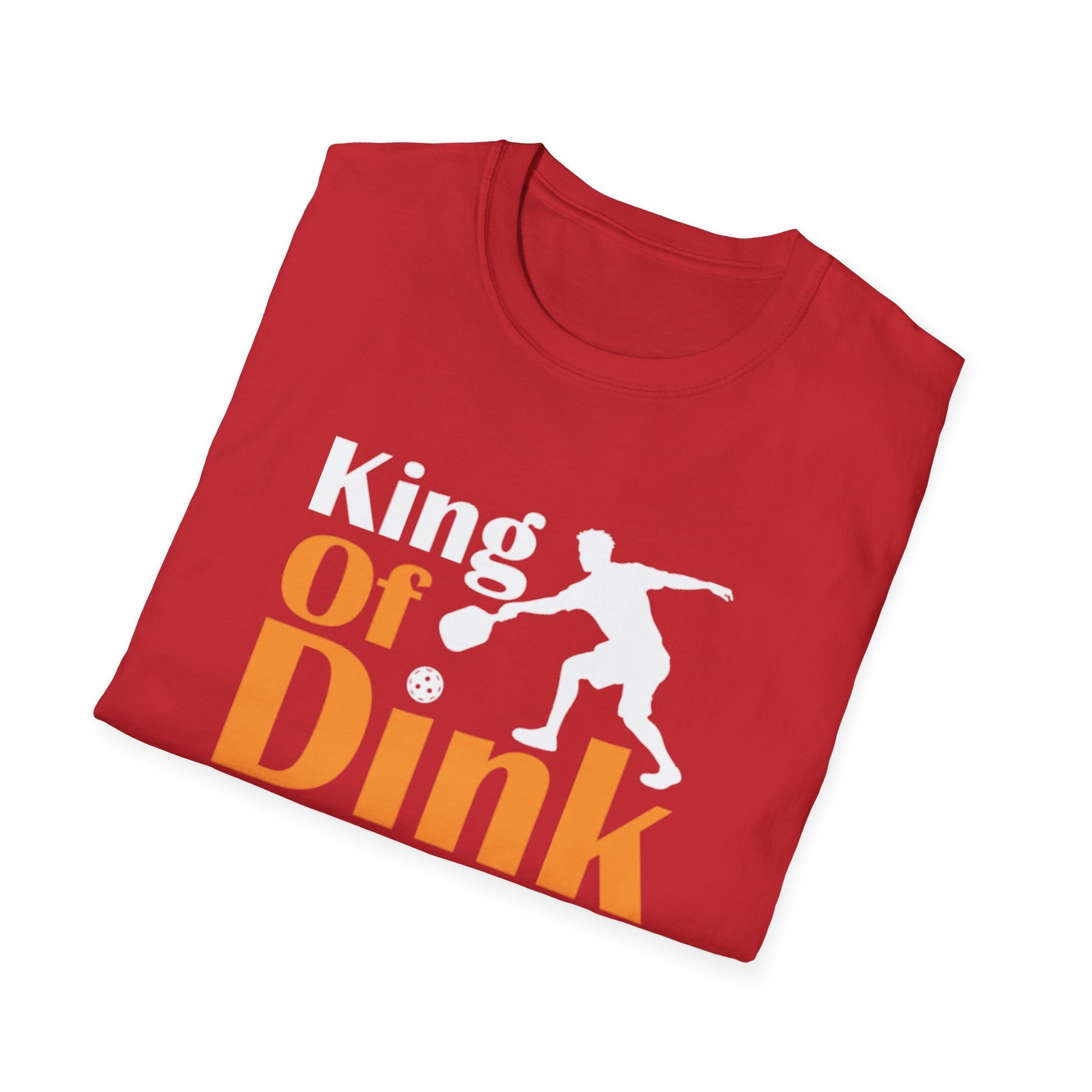 Men's Soft Pickleball T-shirt - King of Dink