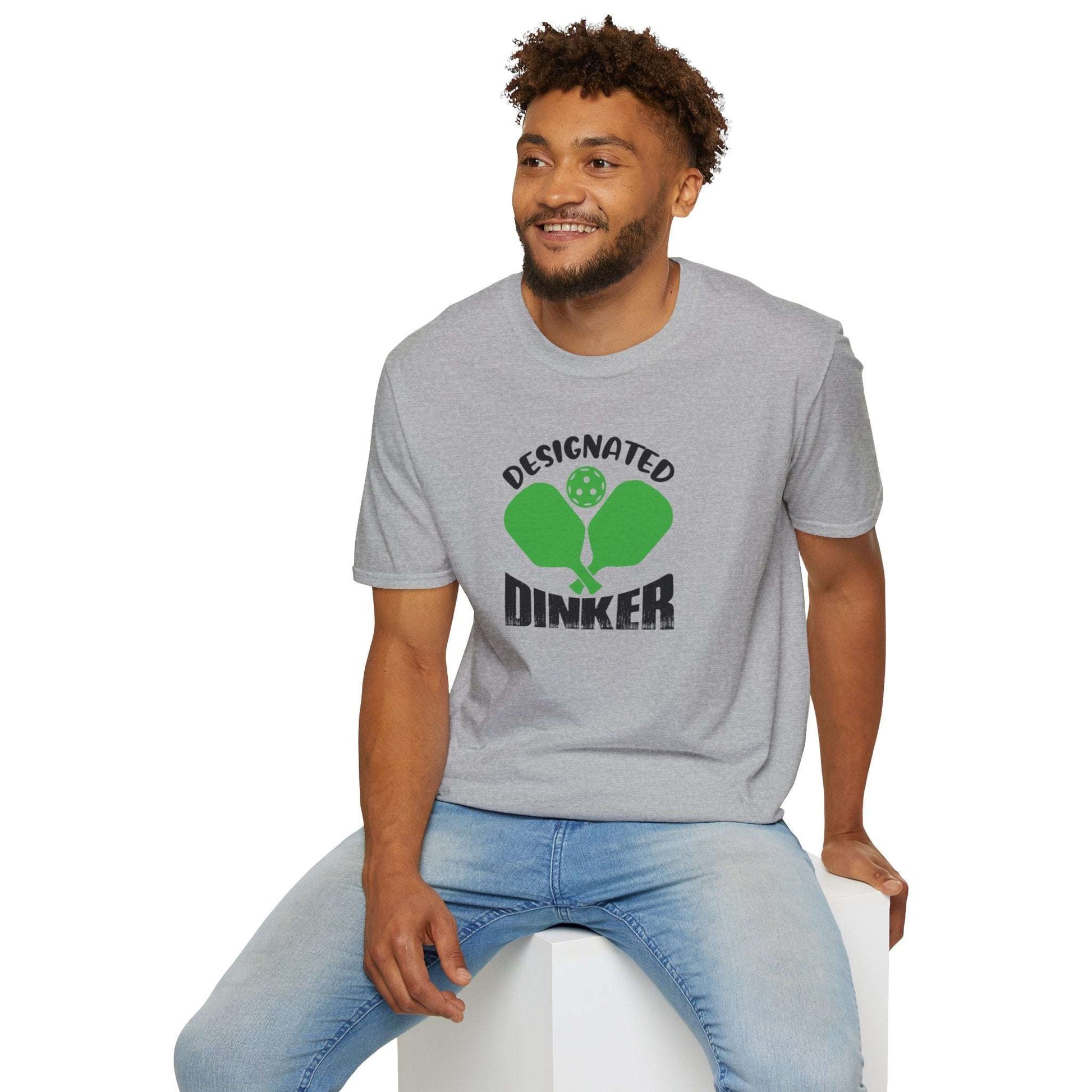 Men's Durable Pickleball T-shirt - Designated Dinker