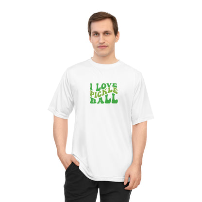 Men's Lightweight Pickleball T-shirt - I Love Pickleball