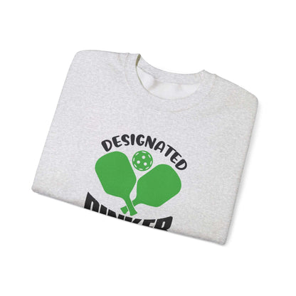 Women's Durable Pickleball Sweatshirt - Designated Dinker