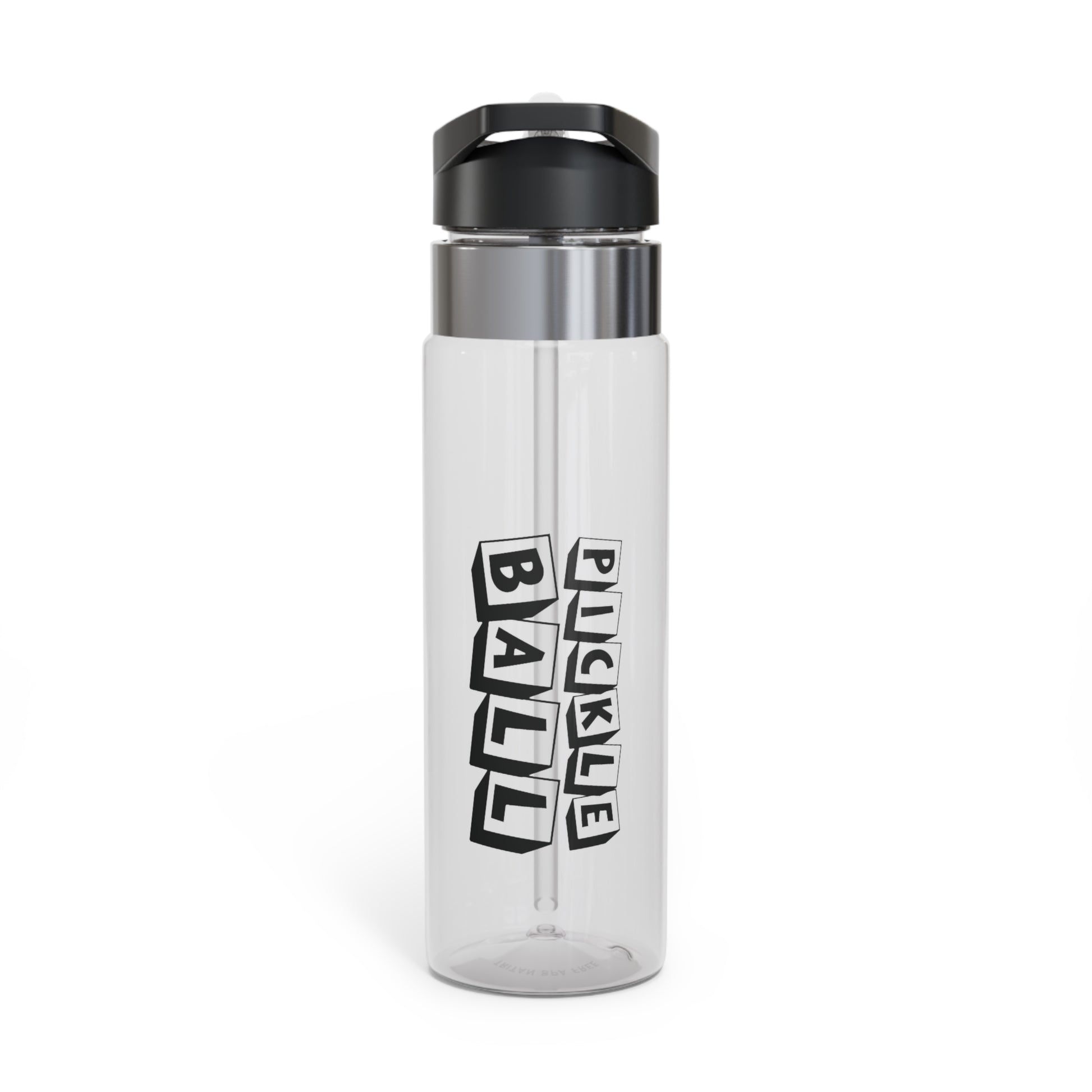 Pickleball Fun Bottle - Pickleball Pop Blocks 20oz