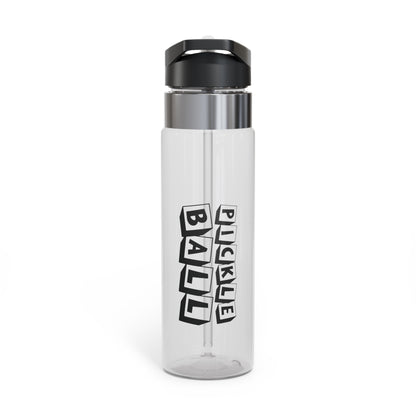 Pickleball Fun Bottle - Pickleball Pop Blocks 20oz