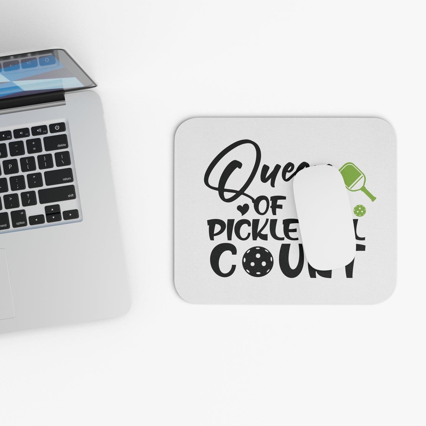 Pickleball Stylish Mouse pad - Queen of the Pickleball Court