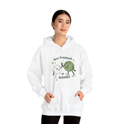 Women's Soft Pickleball Hoodie - Best Pickleball Buddies