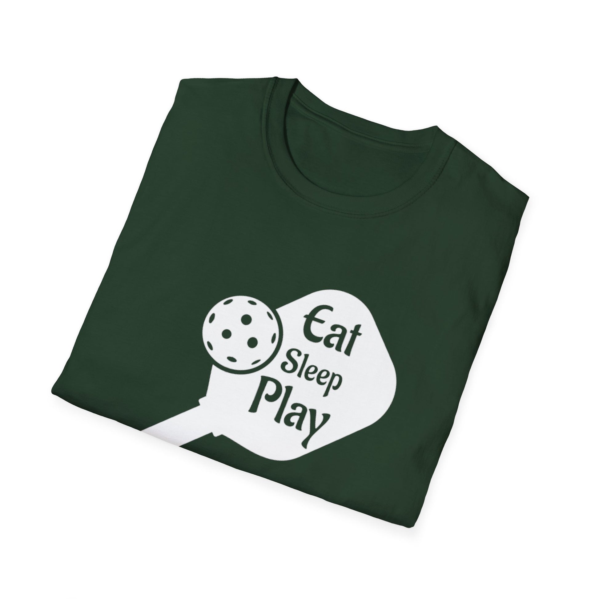 Women's Lightweight Pickleball T-shirt - Eat Sleep Play