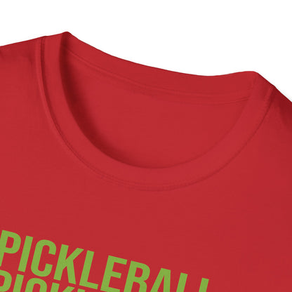 Women's Fun Pickleball T-shirt - Pickleball Repeat