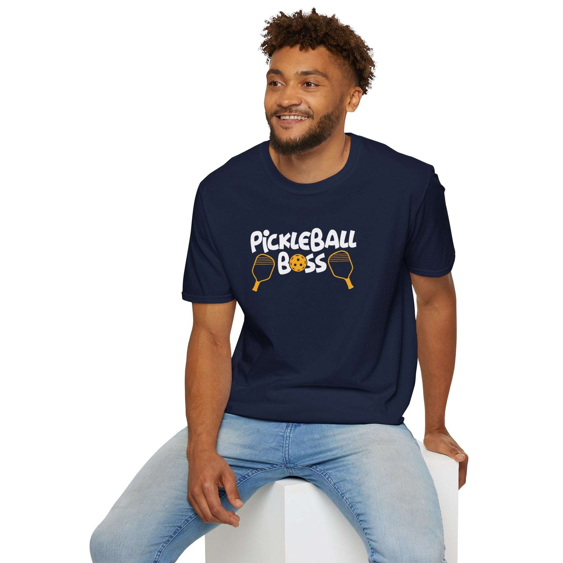 Men's Durable Pickleball T-shirt - Pickleball Boss