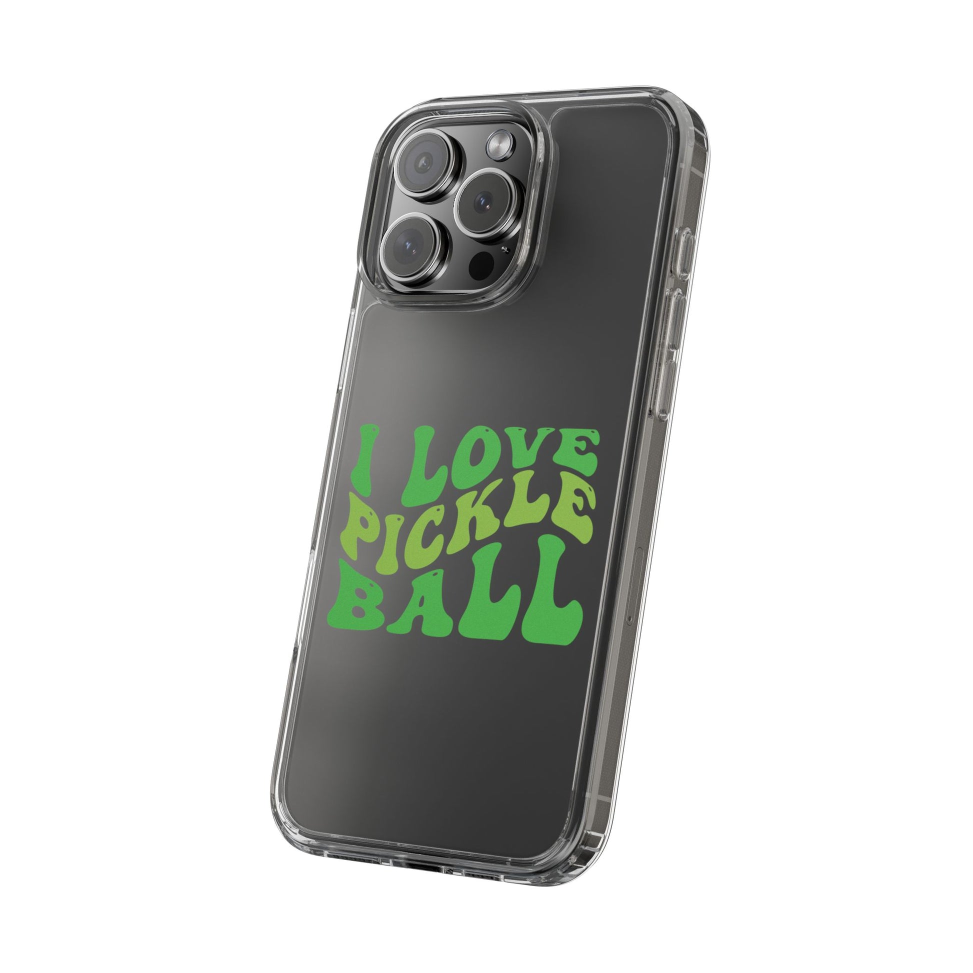 Pickleball Durable Phone case - I Love Pickleball