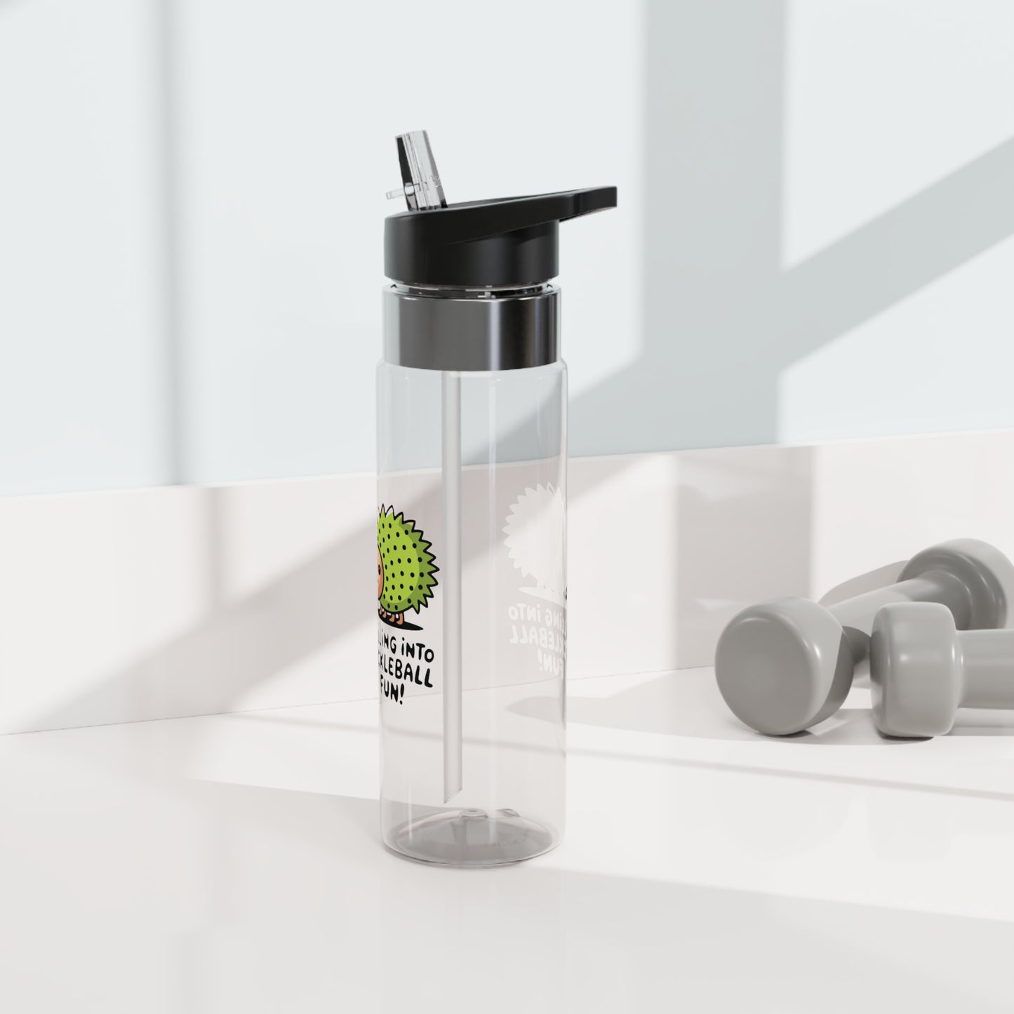 Pickleball Cute Bottle - Rolling into Pickleball Fun