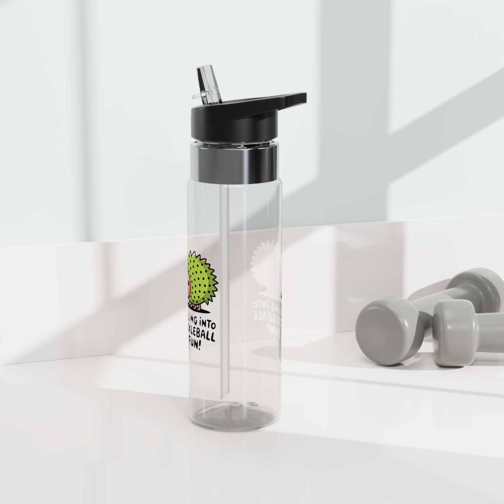 Pickleball Cute Bottle - Rolling into Pickleball Fun
