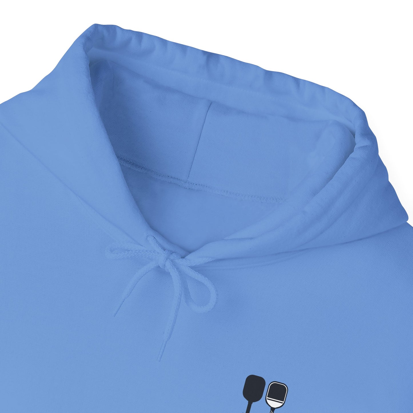 Men's Soft Pickleball Hoodie - This Is My Happy Hour Pickleball
