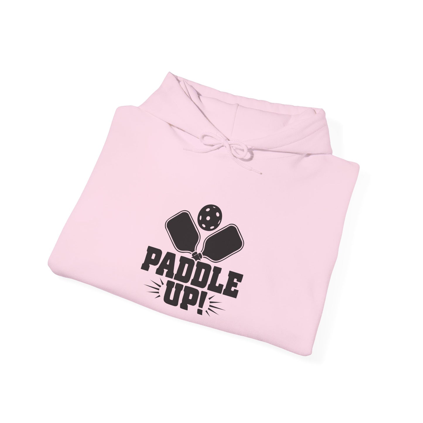 Women's Durable Pickleball Hoodie - Paddle Up
