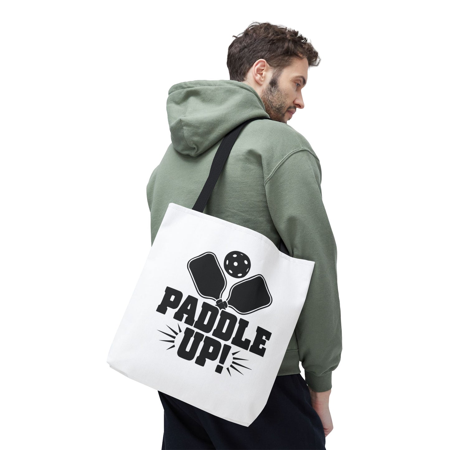 Pickleball Practical Tote Bag - Paddle Up