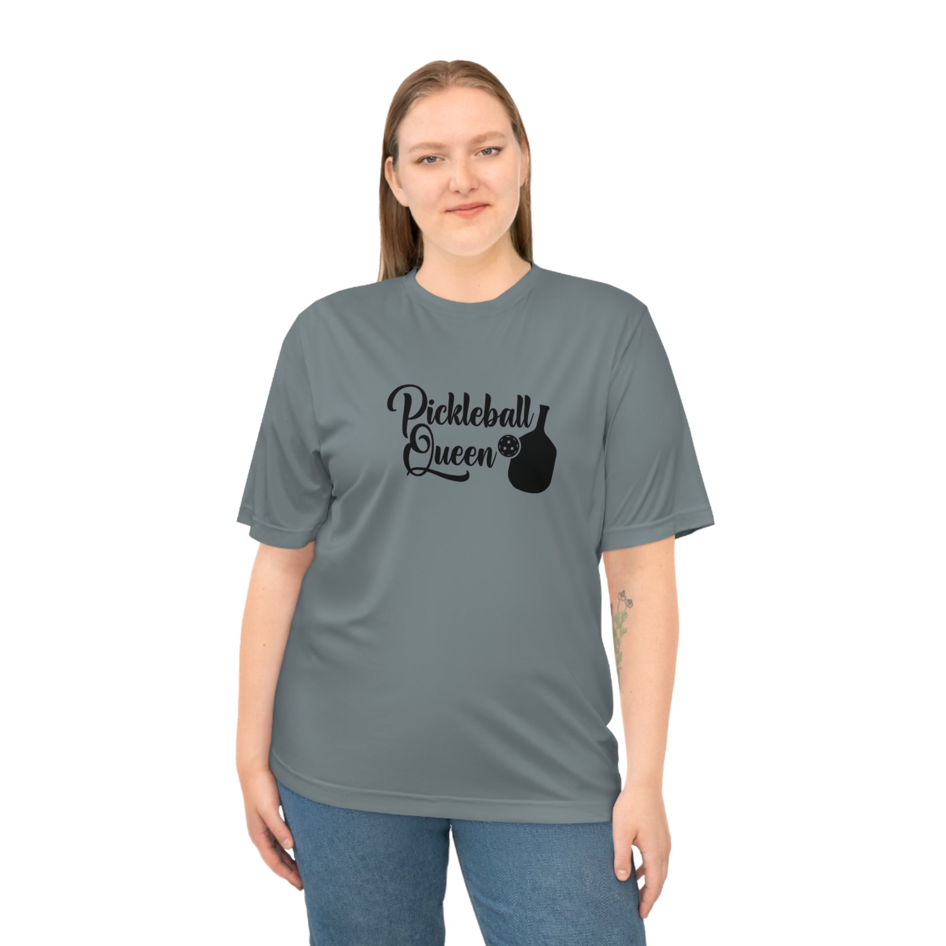 Women's Lightweight Pickleball T-shirt - Pickleball Queen