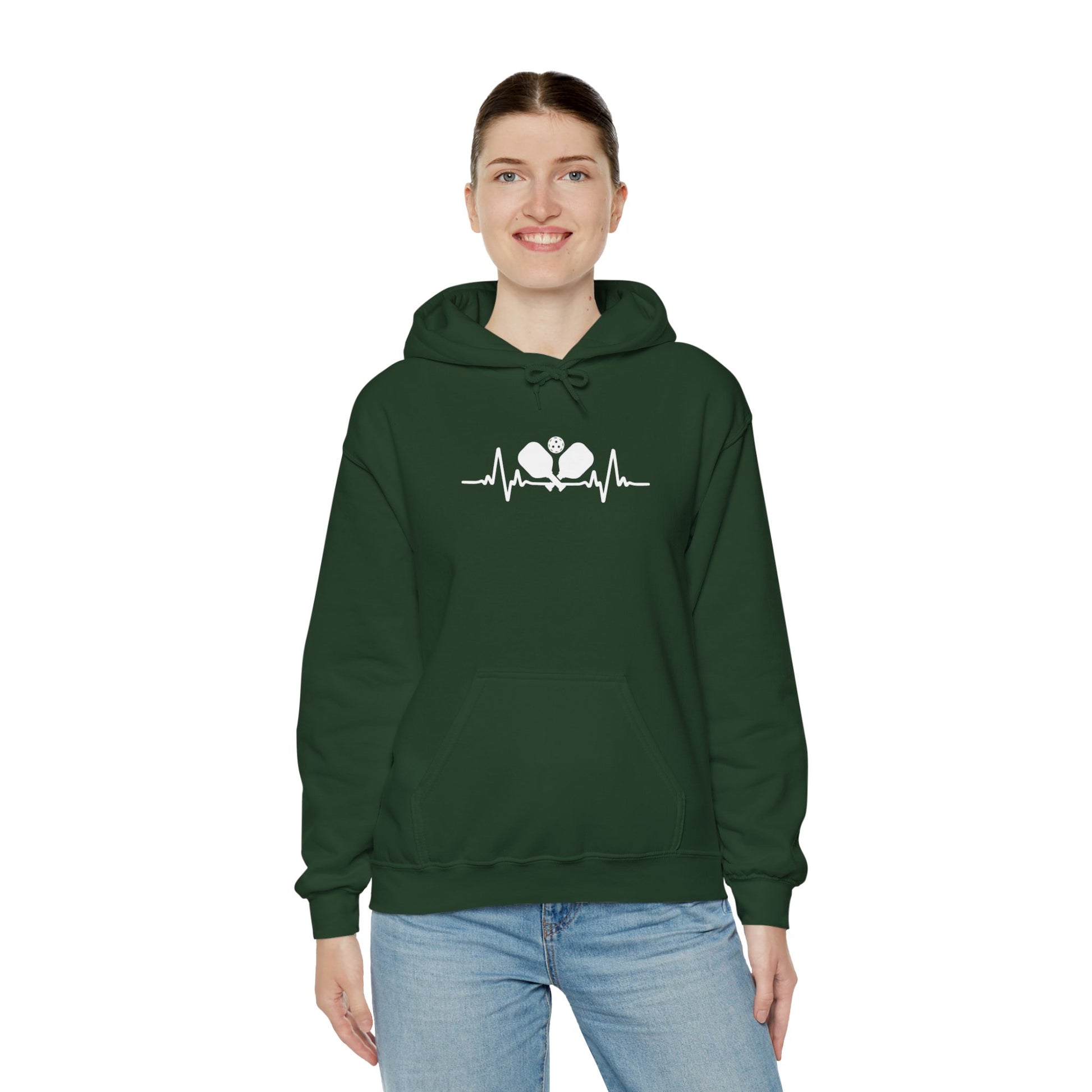 Women's Energetic Pickleball Hoodie - Pickleball Pulse