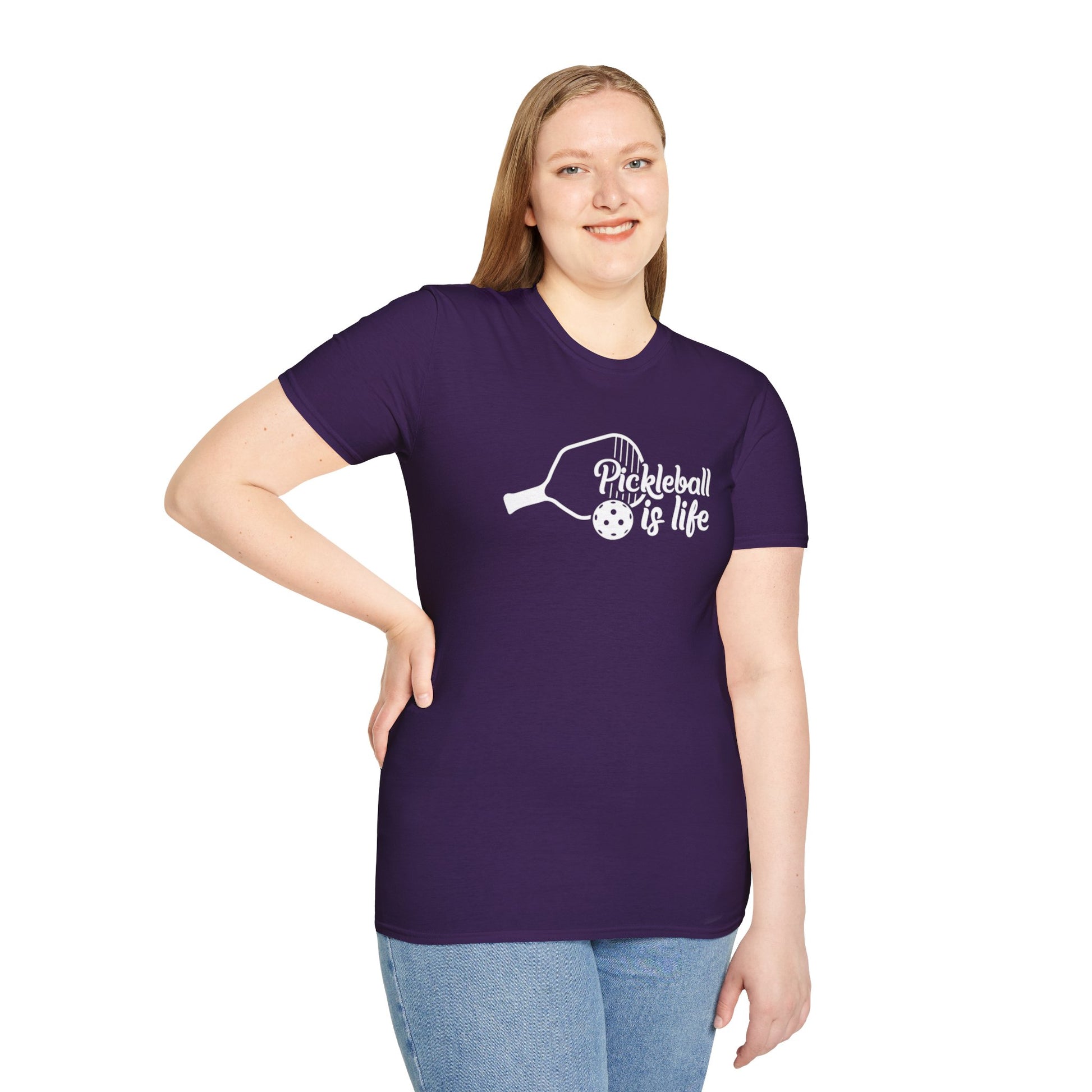 Women's Lightweight Pickleball T-shirt - Pickleball Is Life