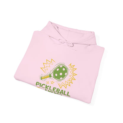 Women's Eye-Catching Pickleball Hoodie - Pickleball Energy