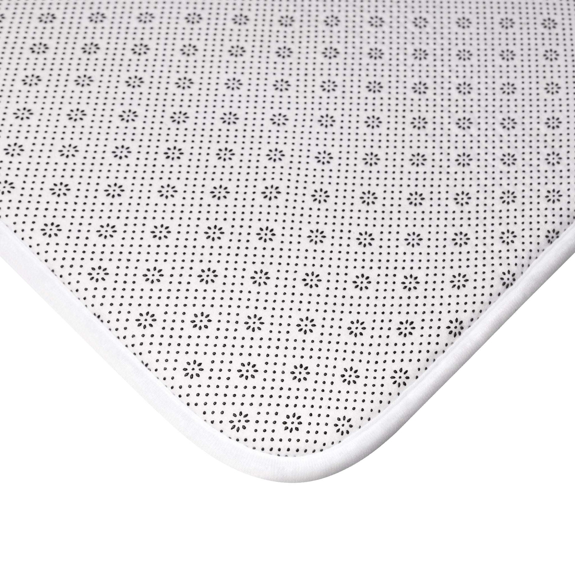 Pickleball Vibrant Bath mat - Love Pickleball