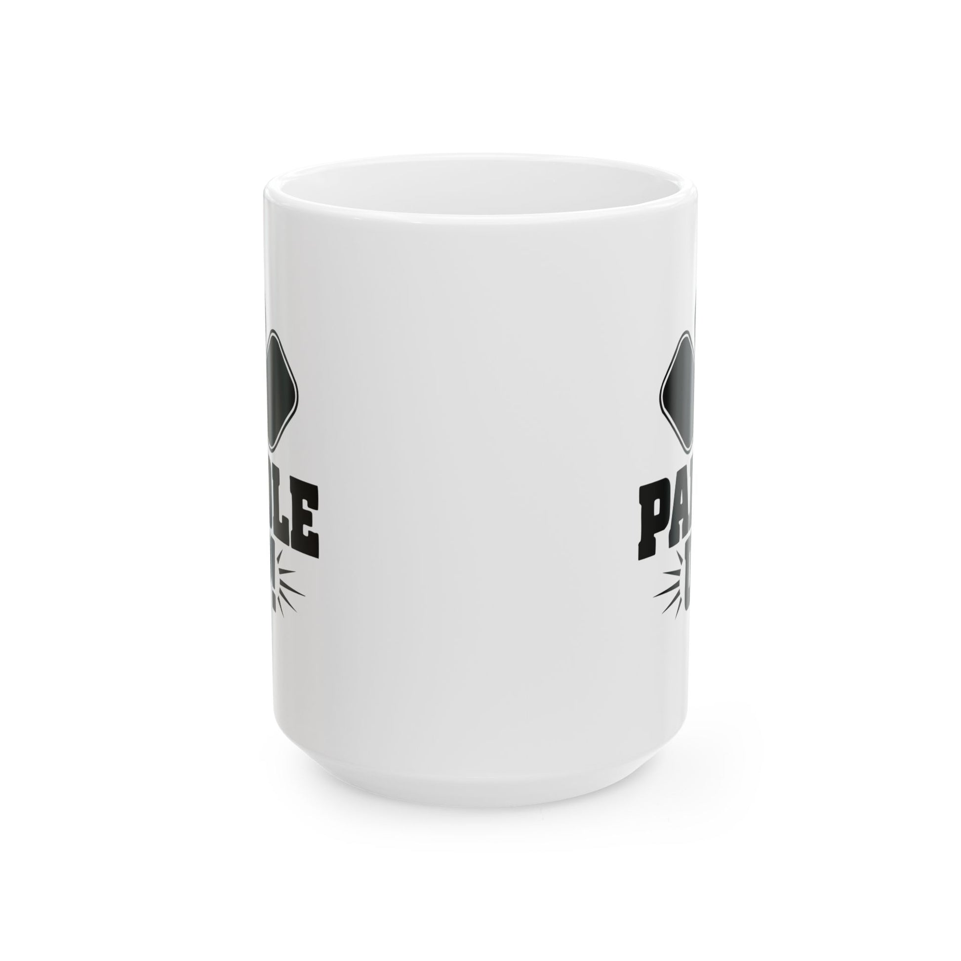 Pickleball Eye-Catching Mug - Paddle Up