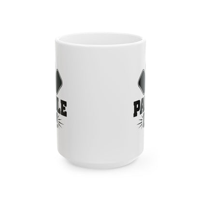Pickleball Eye-Catching Mug - Paddle Up