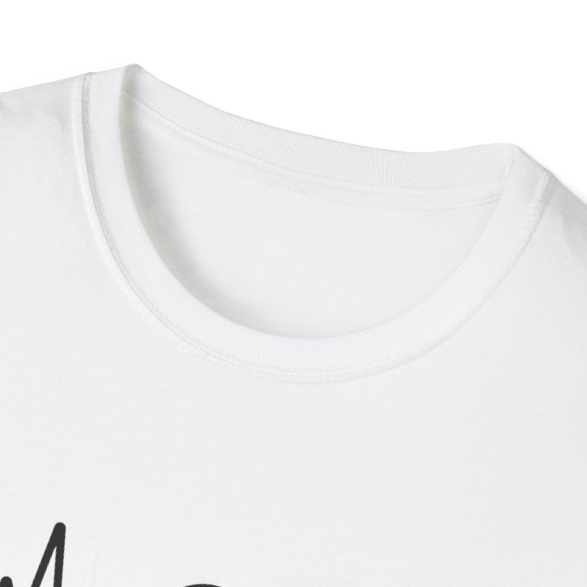 Men's Stylish Pickleball T-shirt - Pickleball Heartbeat