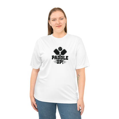 Women's Durable Pickleball T-shirt - Paddle Up