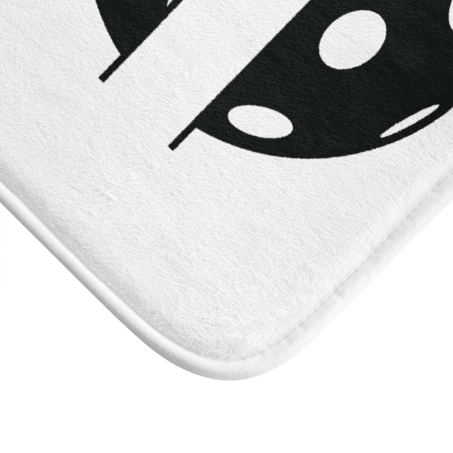 Pickleball Cool Bath mat - Pickle Split