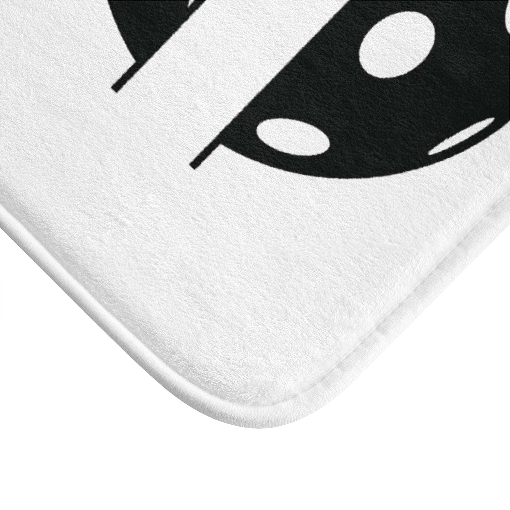 Pickleball Cool Bath mat - Pickle Split