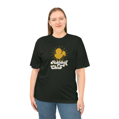Women's Comfy Pickleball T-shirt - Pickleball Chick