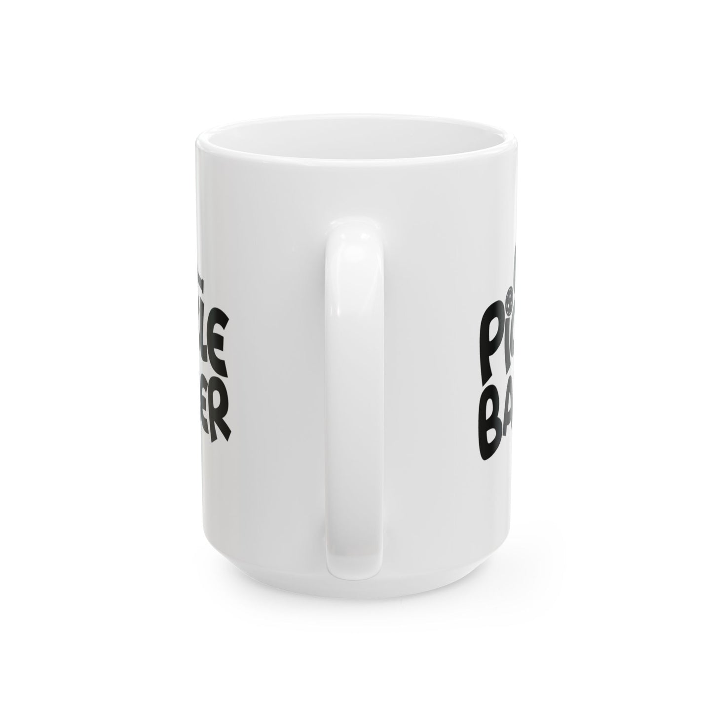 Pickleball Unique Mug - Pickle Balller