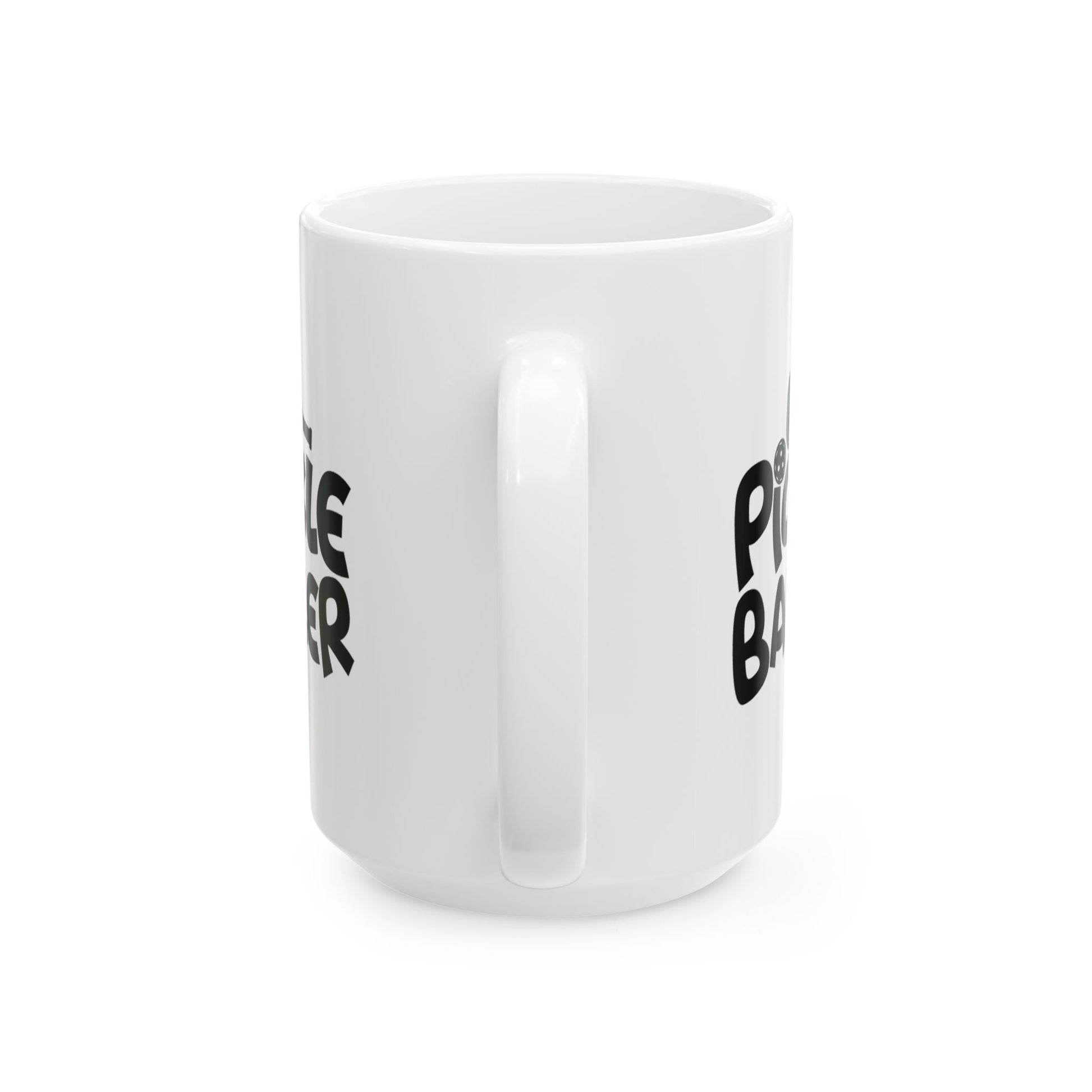 Pickleball Unique Mug - Pickle Balller