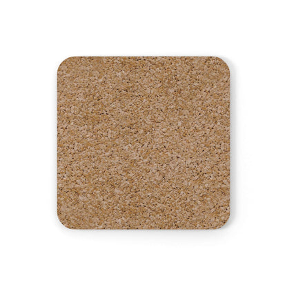 Pickleball Unique Cork Coaster - Slow Pickleball Days