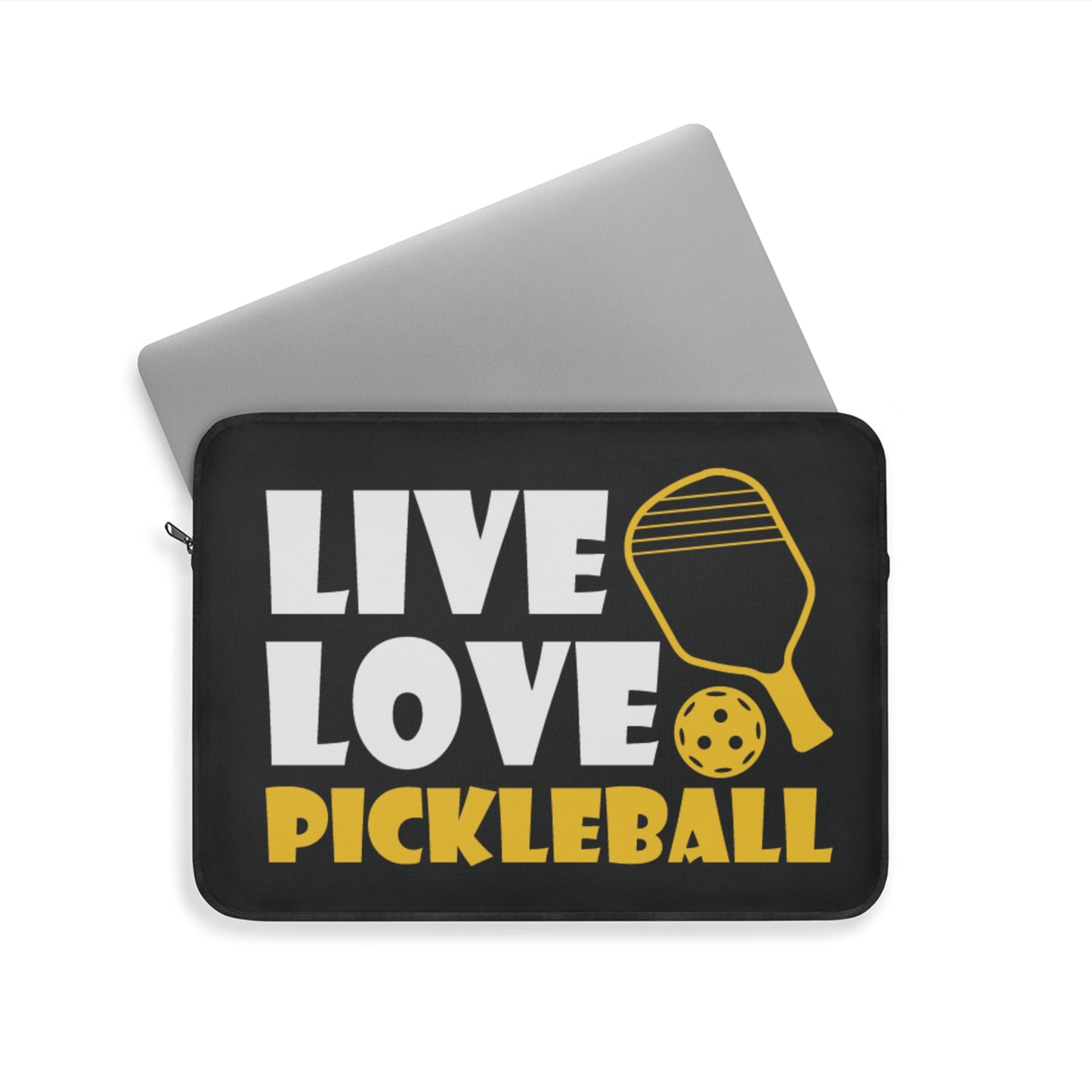 Pickleball Lightweight Laptop Sleeve - Live Love Pickleball