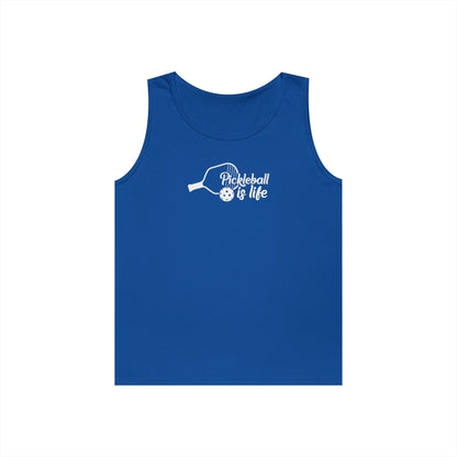 Women's Soft Pickleball Tank Top - Pickleball is Life Royal