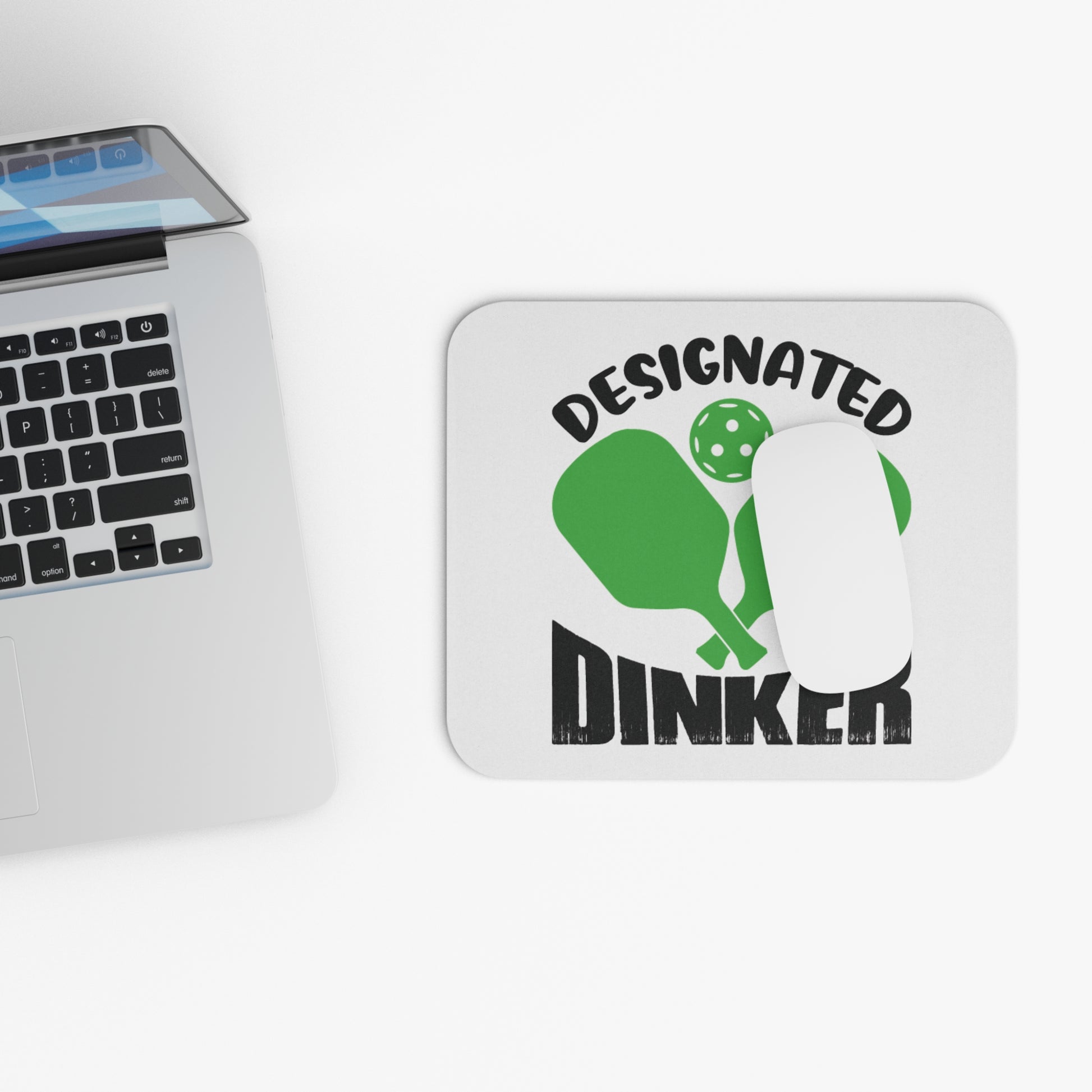 Pickleball Fun Mouse pad - Designated Dinker
