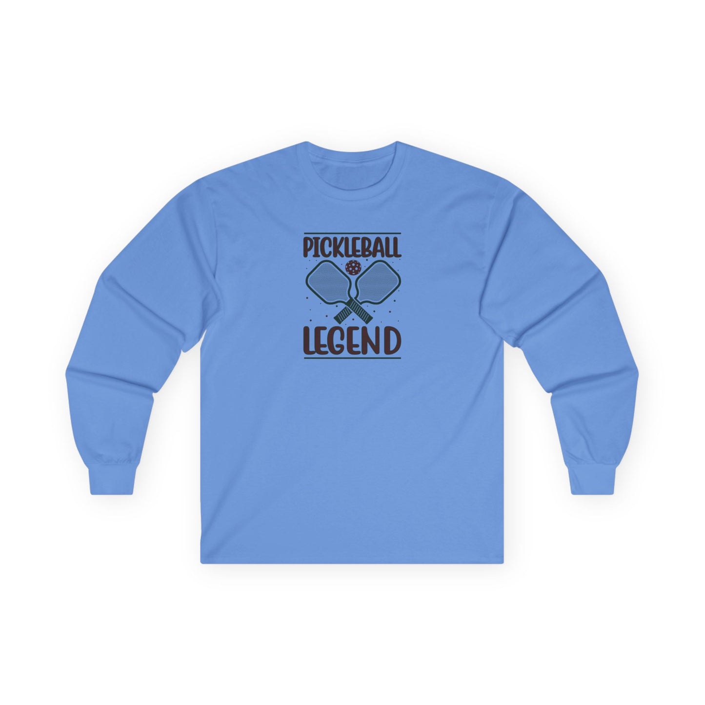 Men's Comfy Pickleball Long Sleeves top - Pickleball Legend