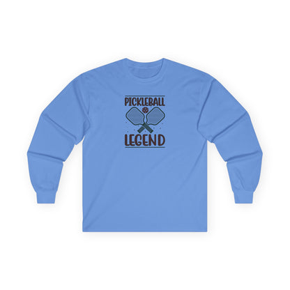 Men's Comfy Pickleball Long Sleeves top - Pickleball Legend