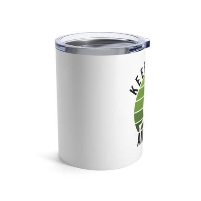 Pickleball Quirky Tumbler - Keep Calm and Play