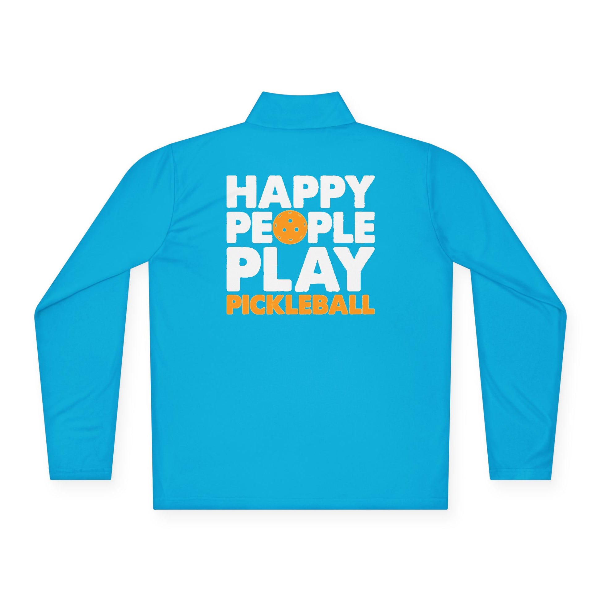 Women's Lightweight Pickleball Pullover - Happy People Play Pickleball