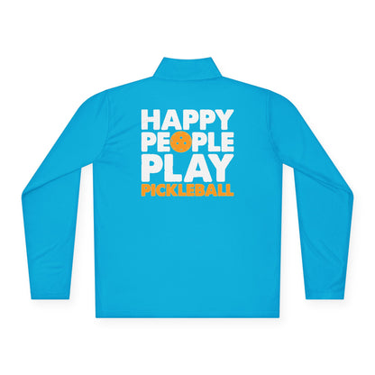 Women's Lightweight Pickleball Pullover - Happy People Play Pickleball