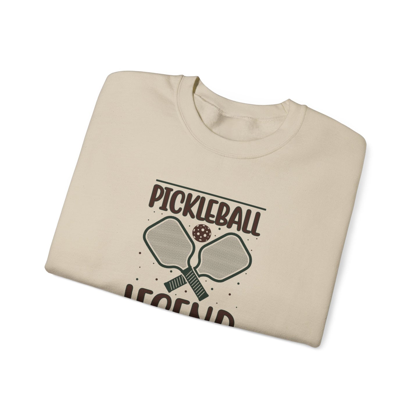 Men's Soft Pickleball Sweatshirt - Pickleball Legend