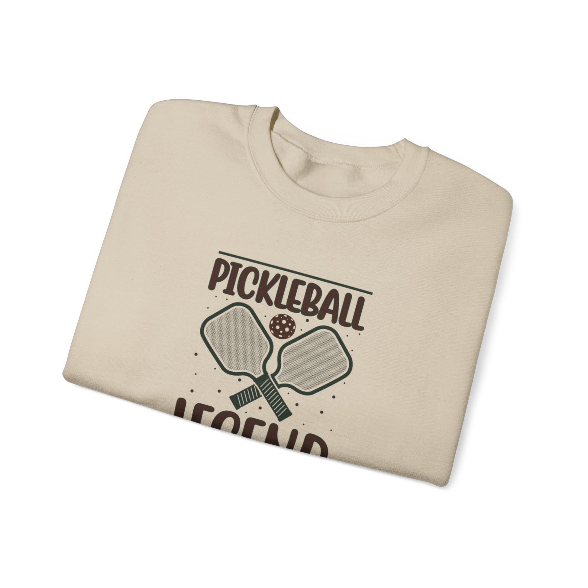 Men's Soft Pickleball Sweatshirt - Pickleball Legend